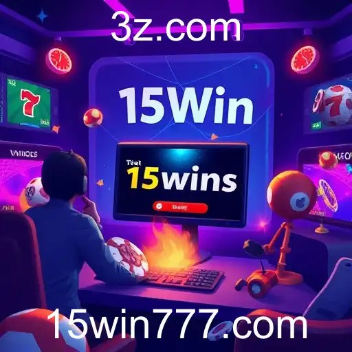 A Ascensão do 15win.cc no Mundo dos Jogos