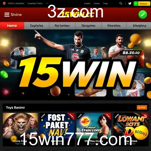 Cresce a popularidade de 15win.cc entre os apostadores brasileiros